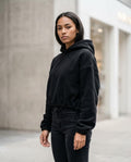 Statement Street - Lyhal | Verkürzt Kastig Hoodie Damen