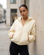 Statement Street - Lyhal | Verkürzt Kastig Hoodie Damen