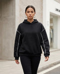 Statement Street - Rilor | Abgenäht Locker Hoodie Damen