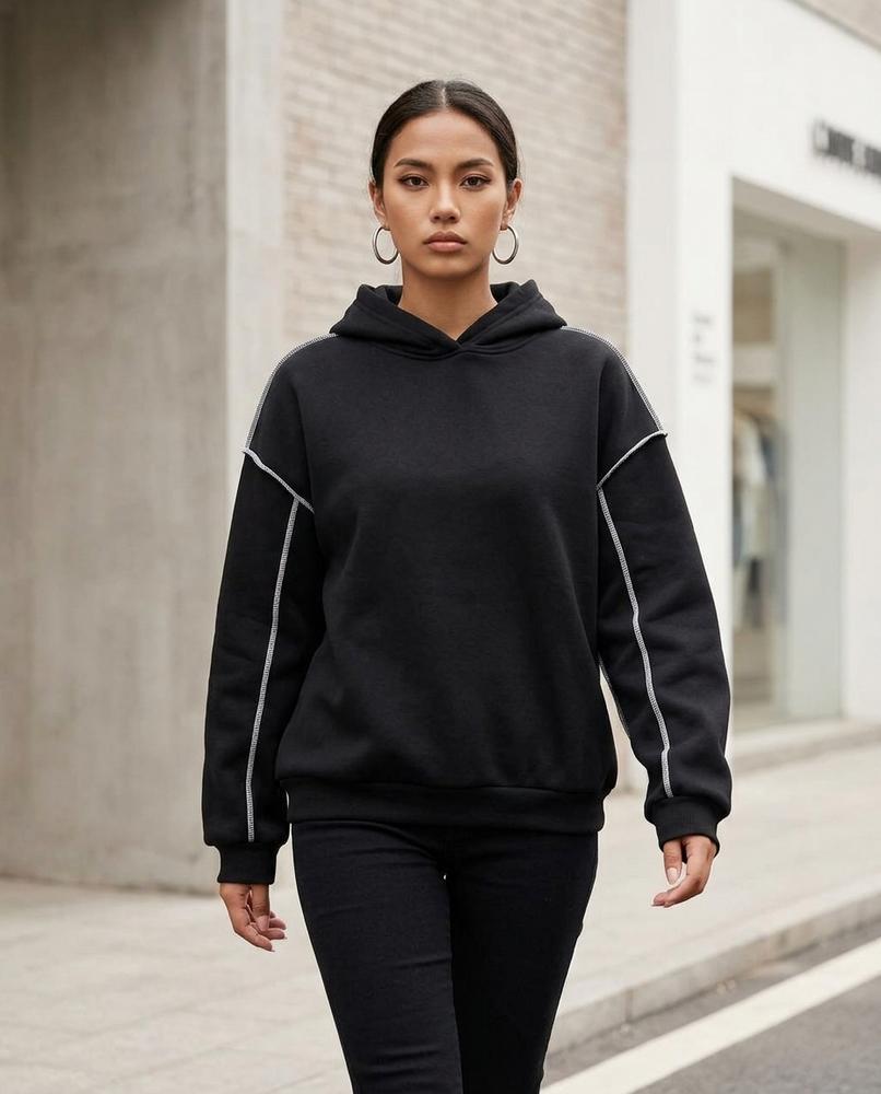 Statement Street - Rilor | Abgenäht Locker Hoodie Damen