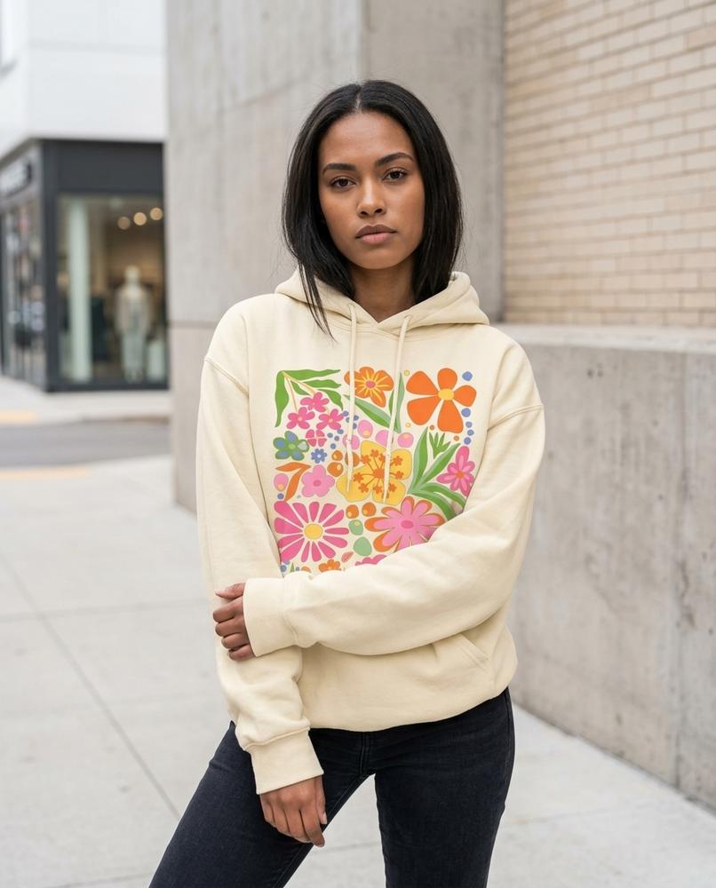 Statement Street - Alver | Bedruckt Langärmlig Hoodie Unisex