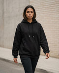 Statement Street - Elmar | Locker Geschnittener Känguru Hoodie Unisex