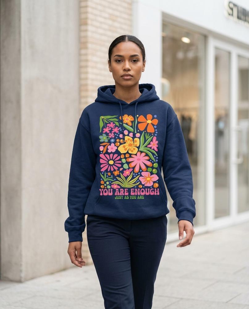 Statement Street - Alver | Bedruckt Langärmlig Hoodie Unisex