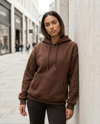 Statement Street - Elmar | Locker Geschnittener Känguru Hoodie Unisex