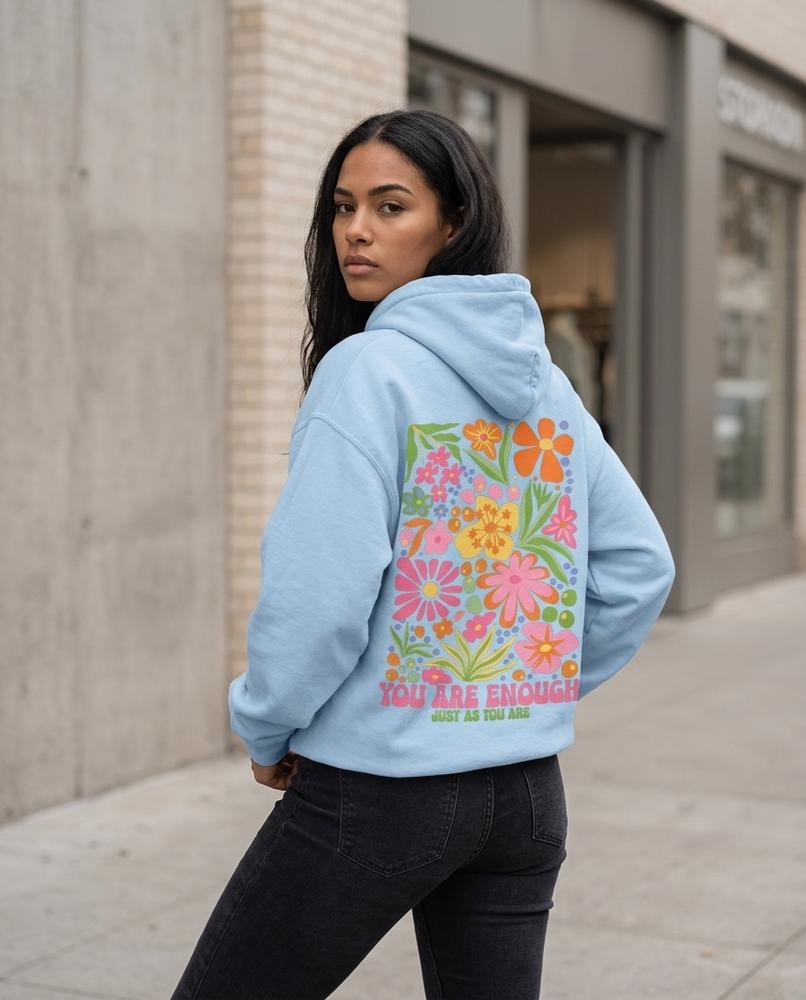 Statement Street - Alver | Bedruckt Langärmlig Hoodie Unisex