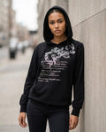 Statement Street - Elnal | Bedruckt Langärmlig Hoodie Damen