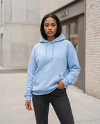Statement Street - Elmar | Locker Geschnittener Känguru Hoodie Unisex