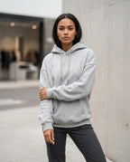 Statement Street - Elmar | Locker Geschnittener Känguru Hoodie Unisex