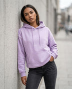 Statement Street - Elmar | Locker Geschnittener Känguru Hoodie Unisex