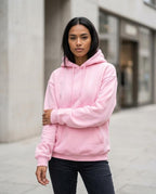 Statement Street - Elmar | Locker Geschnittener Känguru Hoodie Unisex