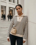 Statement Street - Tamin | Gestreiftes Weit-Geschnittenes Sweatshirt Damen