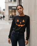 Statement Street - Levan | Langärmliges Bedrucktes Sweatshirt Damen