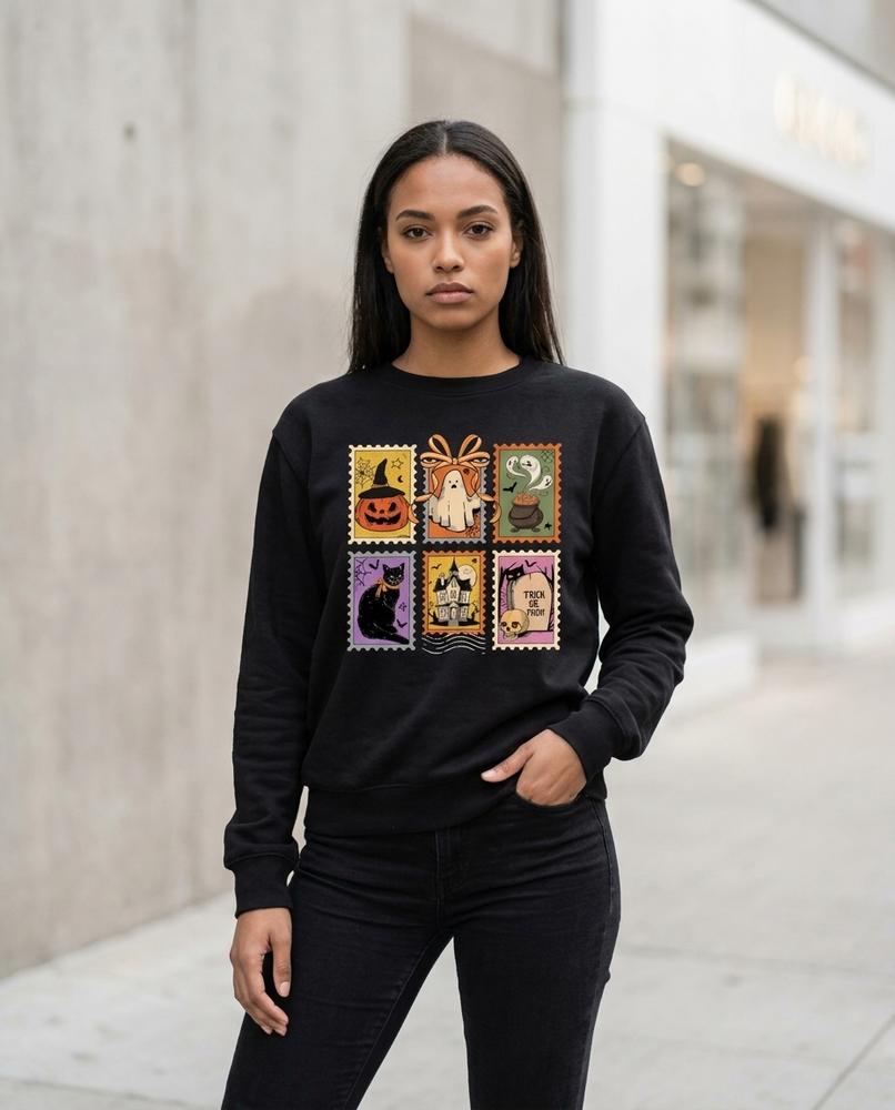 Statement Street - Velar | Bedruckt Langärmlig Sweatshirt Unisex