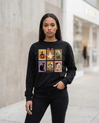 Statement Street - Velar | Bedruckt Langärmlig Sweatshirt Unisex