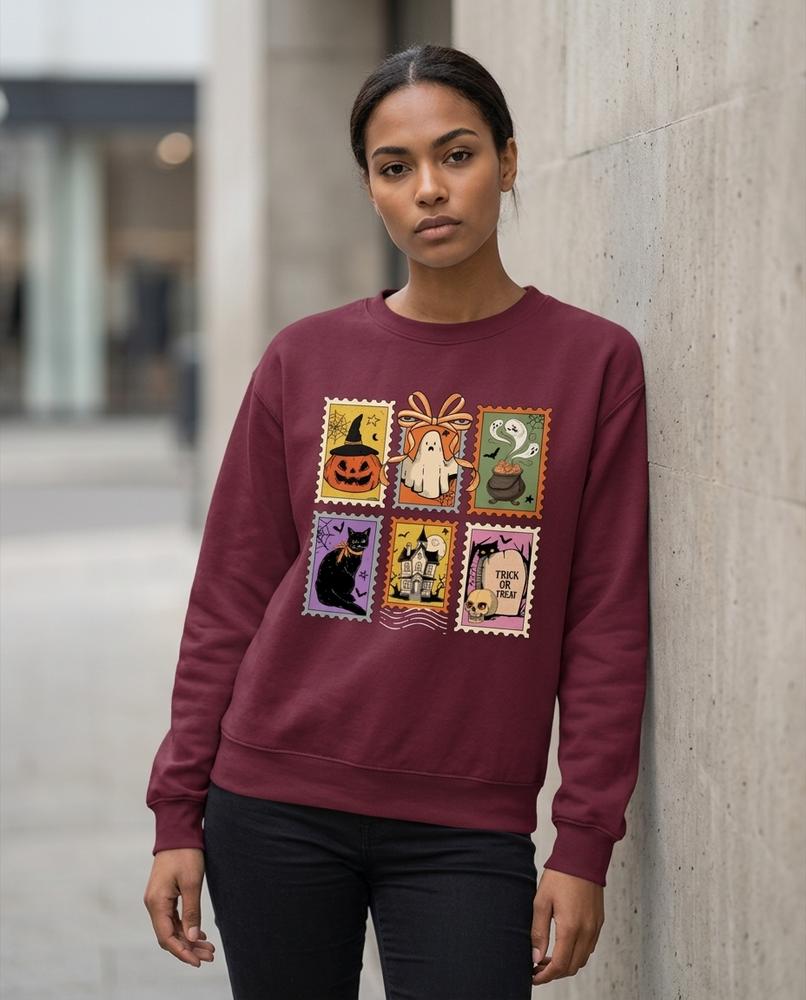 Statement Street - Velar | Bedruckt Langärmlig Sweatshirt Unisex