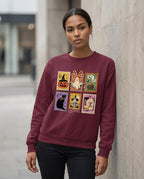 Statement Street - Velar | Bedruckt Langärmlig Sweatshirt Unisex