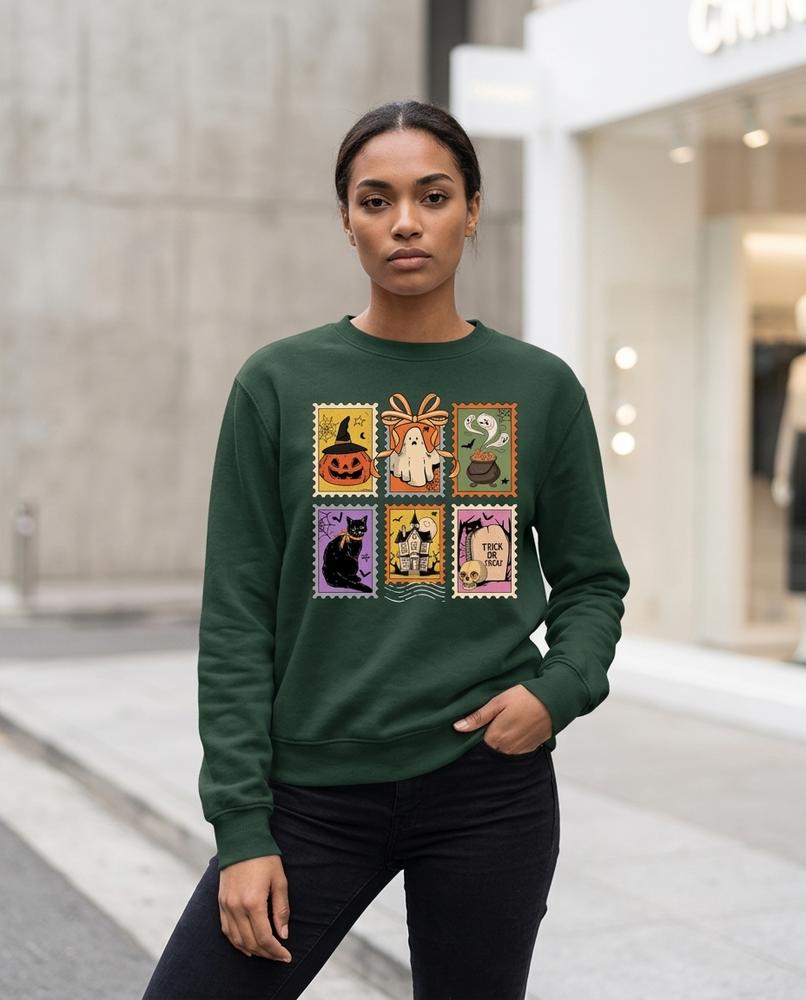 Statement Street - Velar | Bedruckt Langärmlig Sweatshirt Unisex