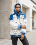 Statement Street - Altal | Plüschig Gemustert Hoodie Unisex