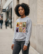 Statement Street - Velar | Bedruckt Langärmlig Sweatshirt Unisex
