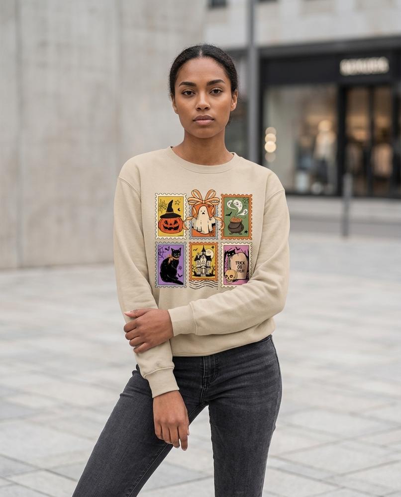 Statement Street - Velar | Bedruckt Langärmlig Sweatshirt Unisex