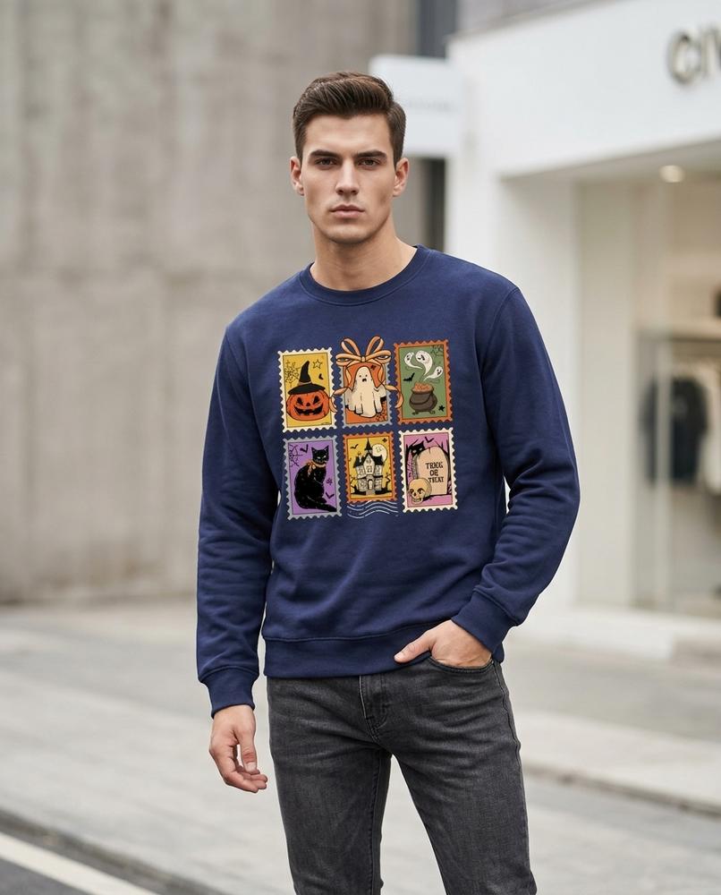 Statement Street - Velar | Bedruckt Langärmlig Sweatshirt Unisex
