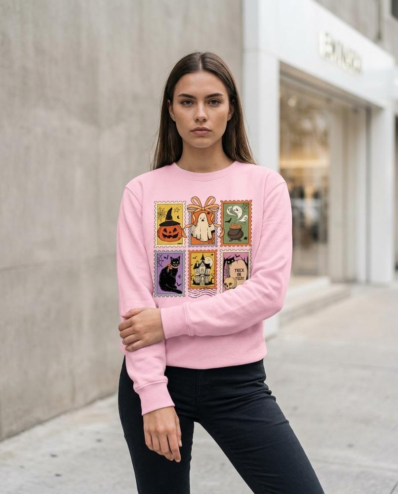 Statement Street - Velar | Bedruckt Langärmlig Sweatshirt Unisex