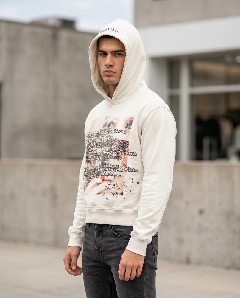 Statement Street - Ramar | Bedruckt Bestickt Hoodie Unisex