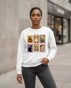Statement Street - Velar | Bedruckt Langärmlig Sweatshirt Unisex