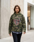Statement Street - Tiser | Bedruckt Gemustert Hoodie Unisex