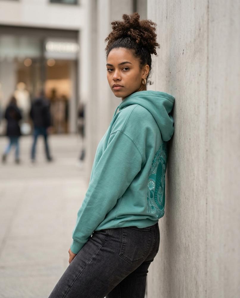 Statement Street - Cotal | Bestickter Lockerer Hoodie Unisex