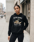 Statement Street - Lerev | Bedruckt Langärmlig Hoodie Unisex