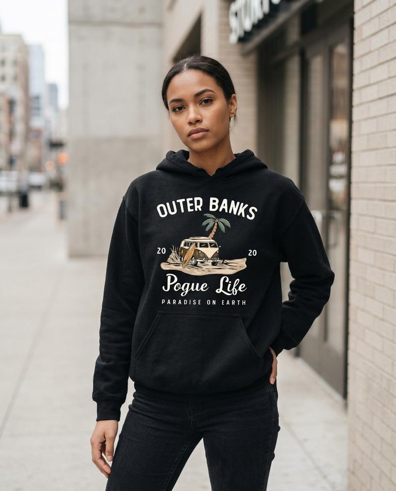 Statement Street - Lerev | Bedruckt Langärmlig Hoodie Unisex