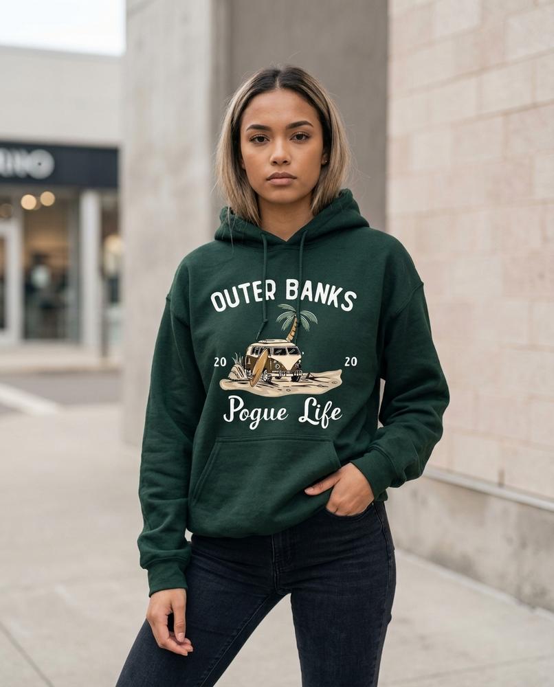 Statement Street - Lerev | Bedruckt Langärmlig Hoodie Unisex