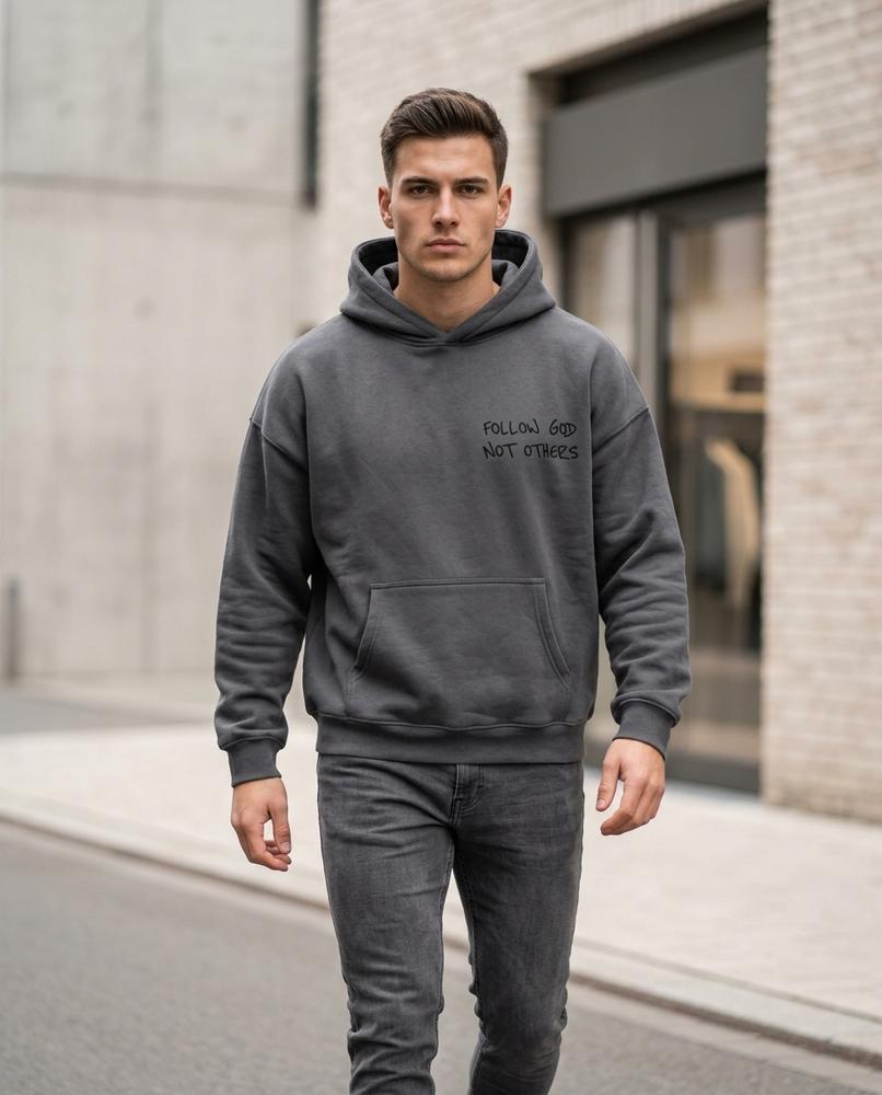 Statement Street - Dalev | Bedruckter Oversized Hoodie Unisex