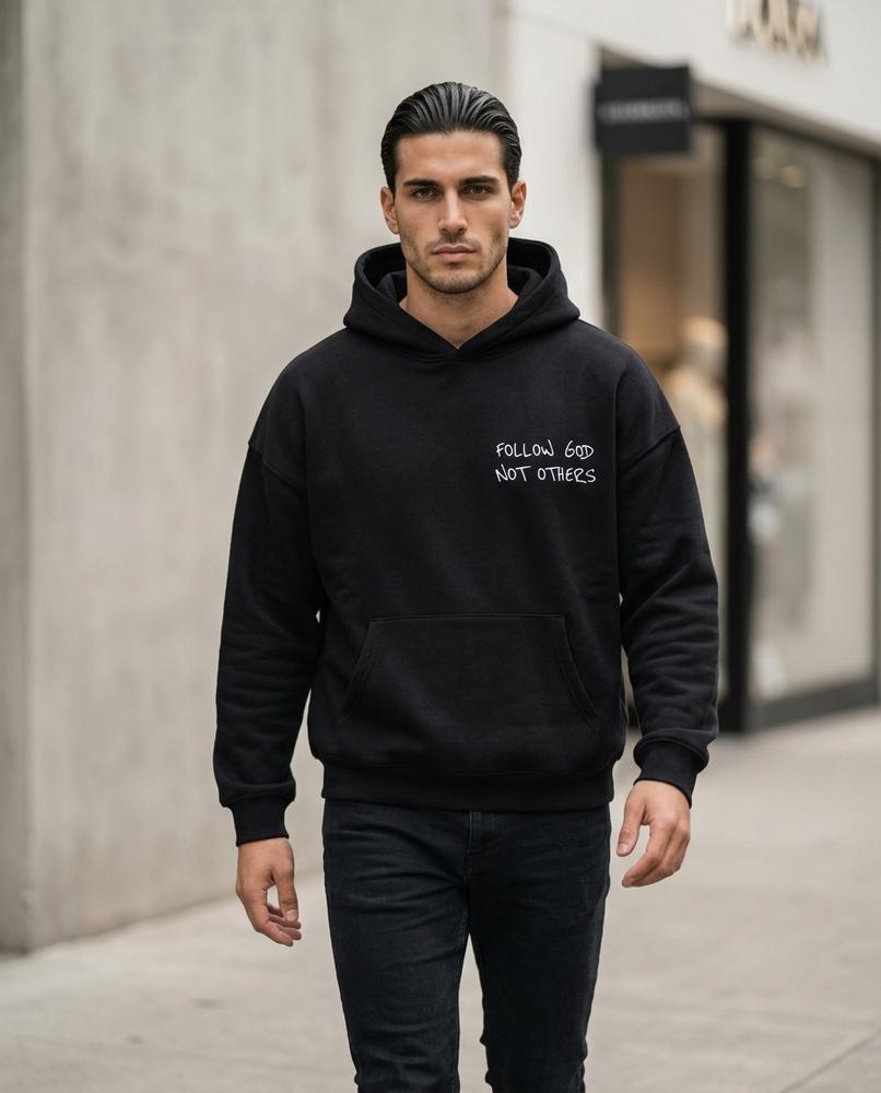 Statement Street - Dalev | Bedruckter Oversized Hoodie Unisex