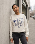 Statement Street - Arrel | Bedrucktes Langärmliges Sweatshirt Unisex