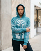 Statement Street - Carel | Bedruckter Langärmliger Hoodie Unisex