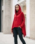 Statement Street - Artir | Asymmetrisch Langärmlig Tunika Damen