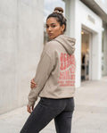 Statement Street - Lomir | Bedruckter Sweat Hoodie Damen