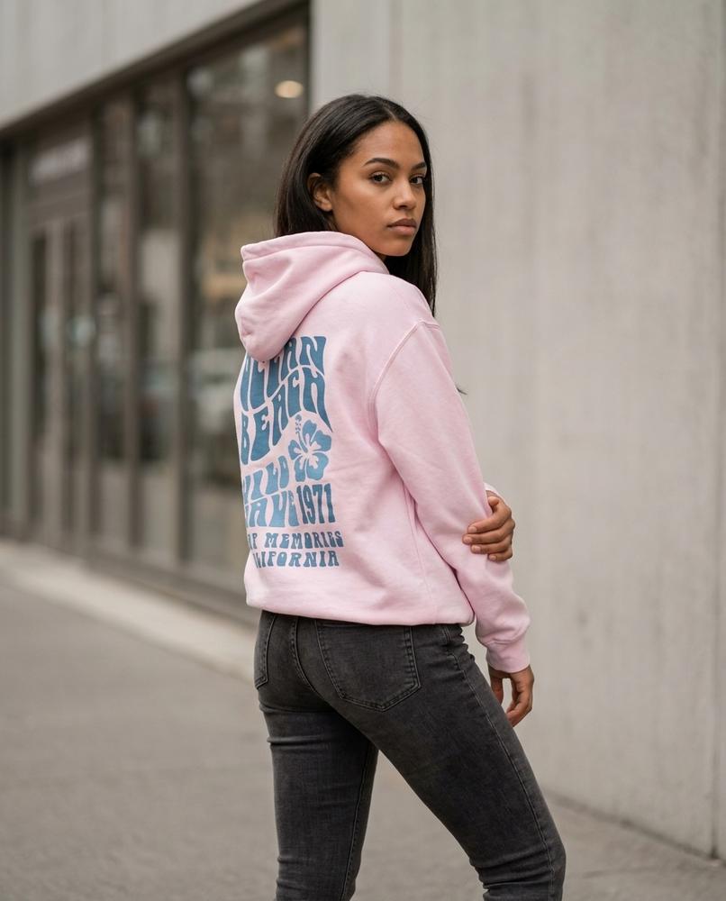 Statement Street - Lomir | Bedruckter Sweat Hoodie Damen