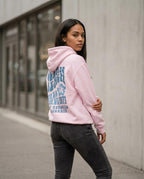 Statement Street - Lomir | Bedruckter Sweat Hoodie Damen