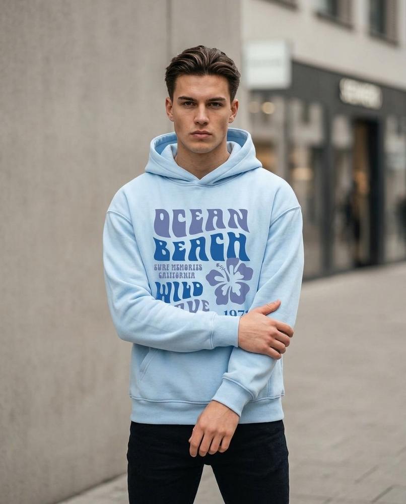 Statement Street - Lomir | Bedruckter Sweat Hoodie Damen