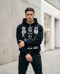 Statement Street - Lovan | Bedruckt Oversized Hoodie Unisex