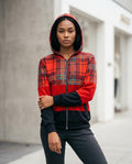 Statement Street - Neren | Karierte Lange Jacke Damen