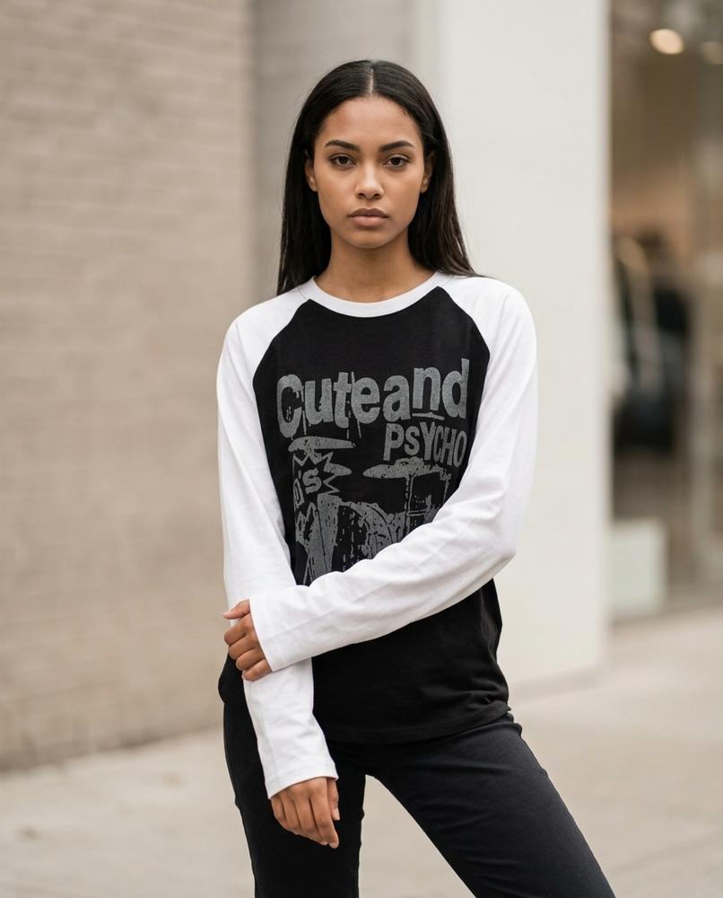 Statement Street - Tarev | Langärmliges Bedrucktes Shirt Unisex