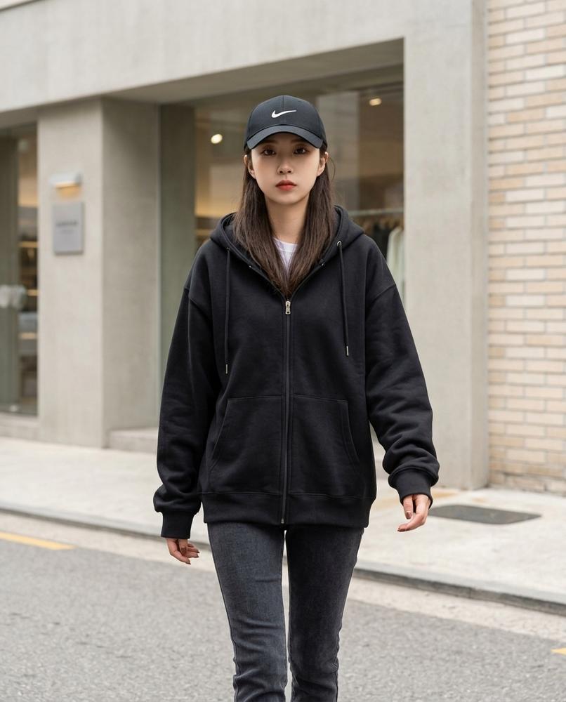 Statement Street - Sazan | Weiter Baumwollener Hoodie Unisex