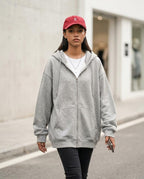 Statement Street - Sazan | Weiter Baumwollener Hoodie Unisex