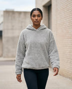 Statement Street - Vetal | Plüschiger Fleece Hoodie Damen