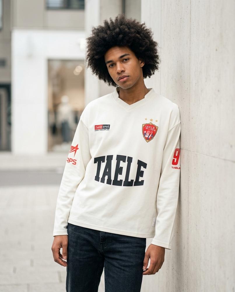 Statement Street - Talev | Langärmliges Bedrucktes Shirt Unisex
