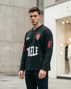 Statement Street - Talev | Langärmliges Bedrucktes Shirt Unisex